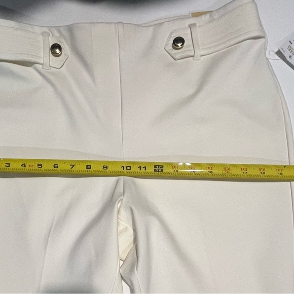 Michael Kors Cream Wide Leg Pants - Picture 10 of 12